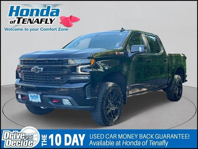 used 2022 Chevrolet Silverado 1500 Limited car, priced at $42,449