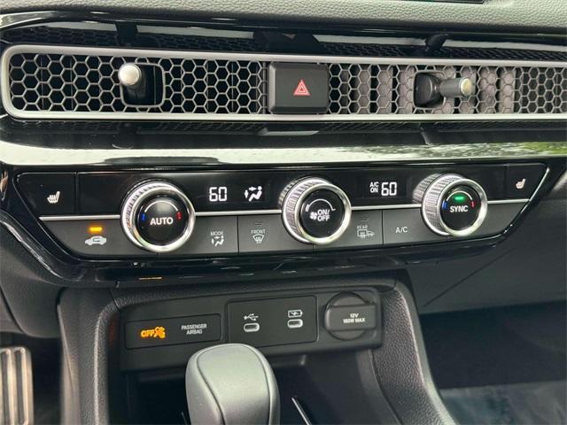 used 2025 Honda Civic Hybrid car, priced at $30,779