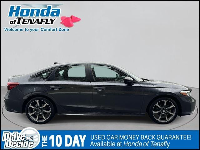 used 2025 Honda Civic Hybrid car, priced at $30,779