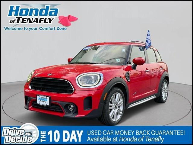 used 2022 MINI Countryman car, priced at $23,990