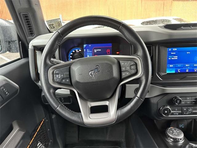 used 2022 Ford Bronco car, priced at $44,857