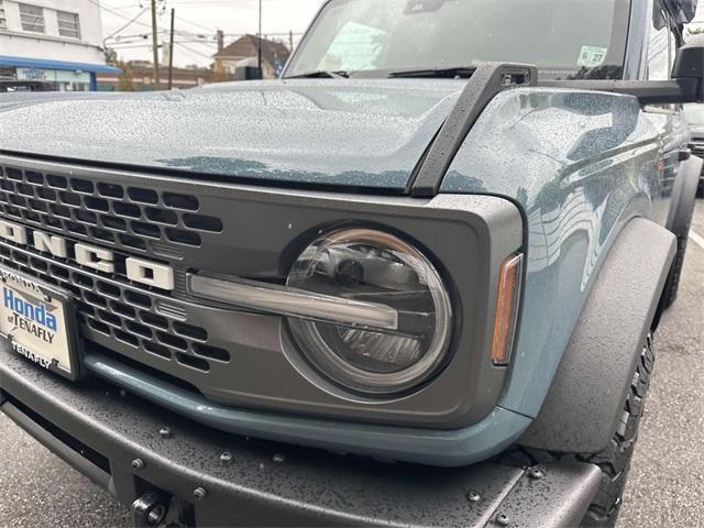 used 2022 Ford Bronco car, priced at $44,857