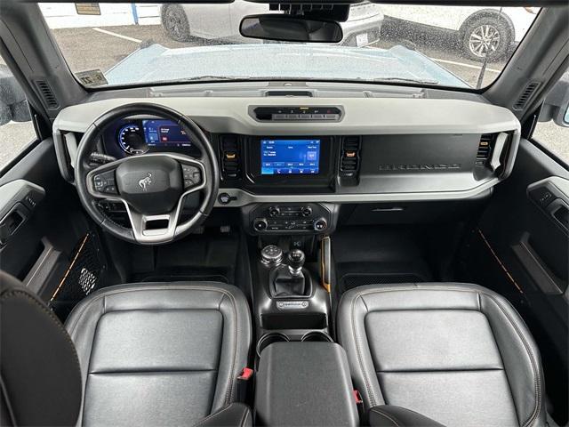 used 2022 Ford Bronco car, priced at $44,857