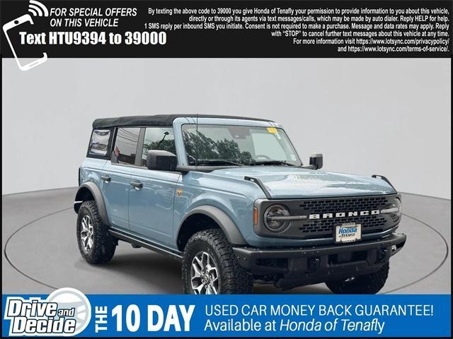 used 2022 Ford Bronco car, priced at $44,857