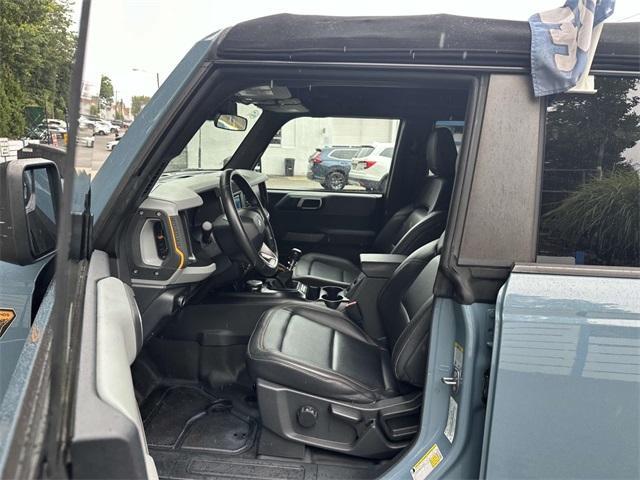 used 2022 Ford Bronco car, priced at $44,857