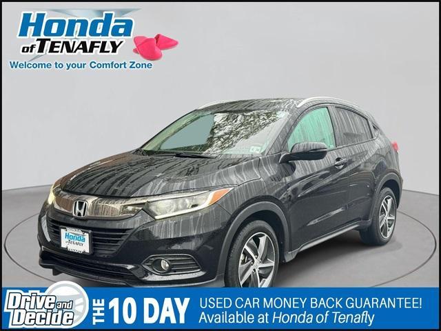 used 2021 Honda HR-V car, priced at $23,990