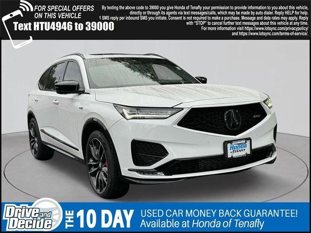 used 2022 Acura MDX car, priced at $53,790