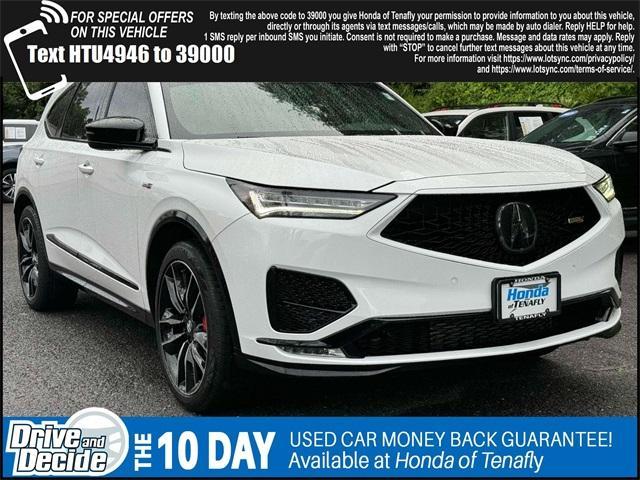 used 2022 Acura MDX car, priced at $53,790