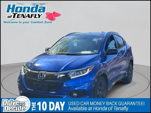 used 2021 Honda HR-V car, priced at $22,527