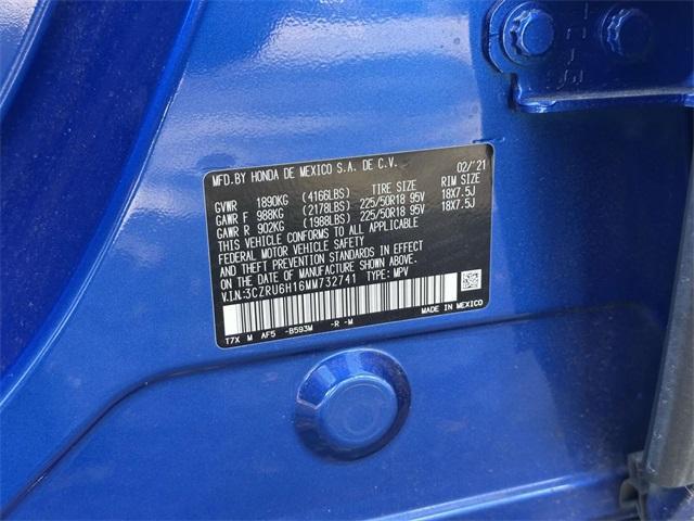 used 2021 Honda HR-V car, priced at $22,527