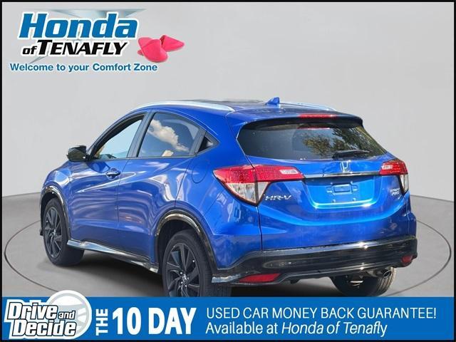 used 2021 Honda HR-V car, priced at $22,527