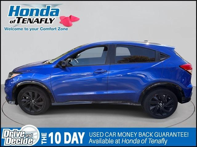 used 2021 Honda HR-V car, priced at $22,527