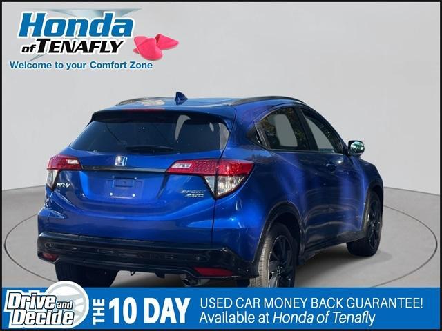 used 2021 Honda HR-V car, priced at $22,527