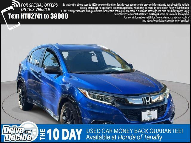 used 2021 Honda HR-V car, priced at $22,527