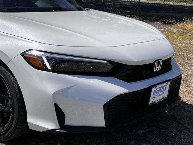 new 2026 Honda Civic car, priced at $28,245