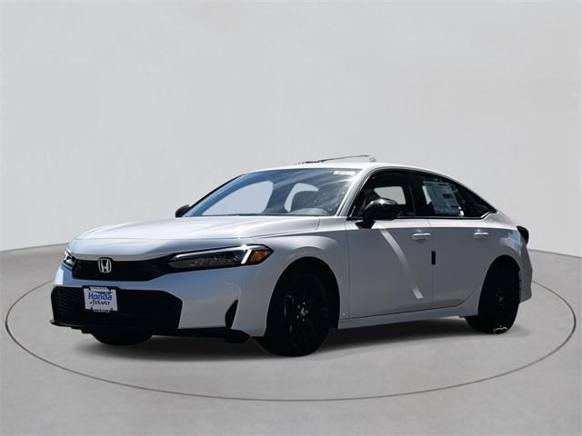 new 2026 Honda Civic car, priced at $28,245