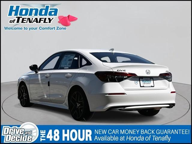new 2026 Honda Civic car, priced at $28,245