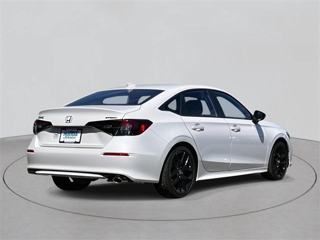 new 2026 Honda Civic car, priced at $28,245
