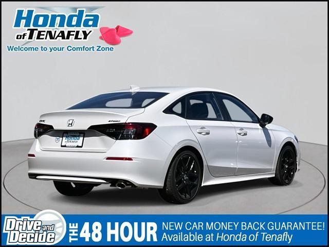 new 2026 Honda Civic car, priced at $28,245