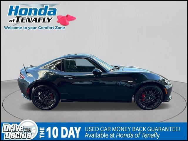 used 2023 Mazda MX-5 Miata RF car, priced at $30,990