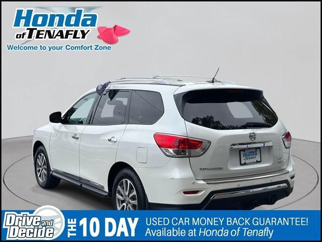 used 2015 Nissan Pathfinder car, priced at $11,750