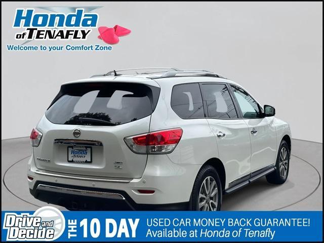 used 2015 Nissan Pathfinder car, priced at $11,750