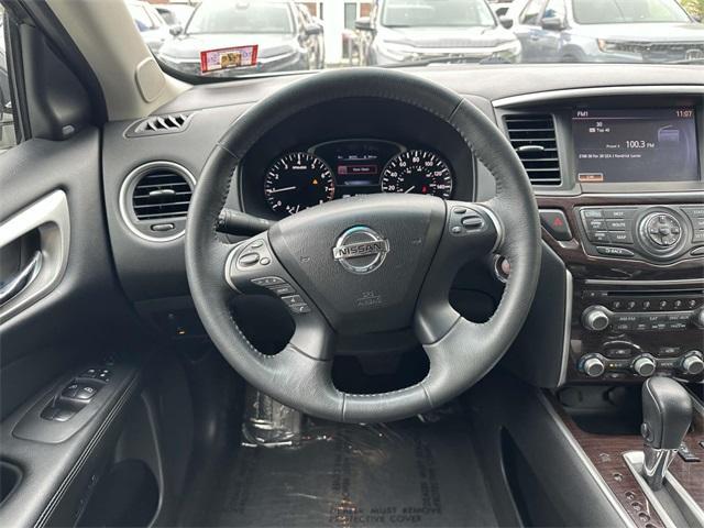 used 2015 Nissan Pathfinder car, priced at $11,750