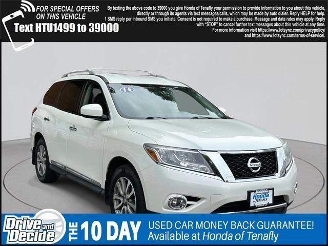 used 2015 Nissan Pathfinder car, priced at $11,750