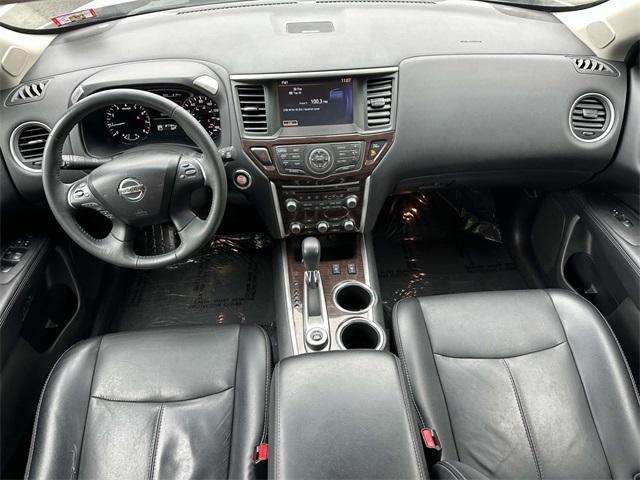 used 2015 Nissan Pathfinder car, priced at $11,750