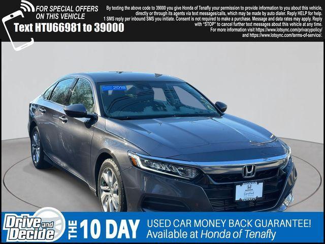 used 2018 Honda Accord car, priced at $18,739
