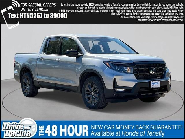 new 2024 Honda Ridgeline car, priced at $41,145