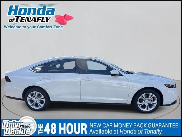 new 2025 Honda Accord car, priced at $29,900