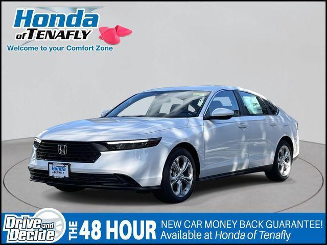new 2025 Honda Accord car, priced at $29,900