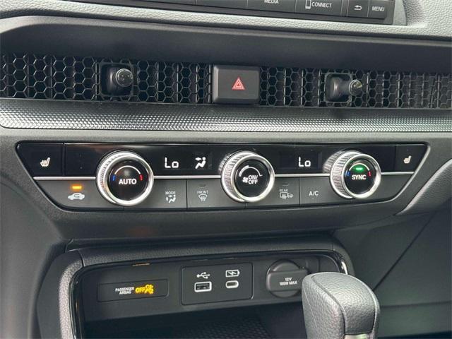 used 2025 Honda CR-V car, priced at $34,595
