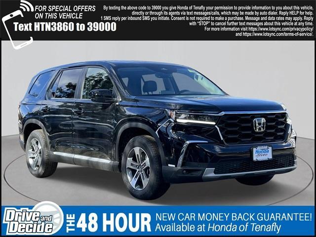 new 2025 Honda Pilot car, priced at $48,530