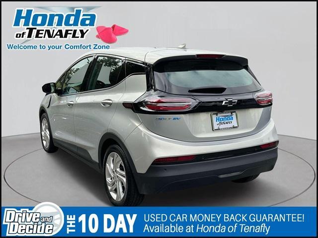 used 2023 Chevrolet Bolt EV car, priced at $17,389