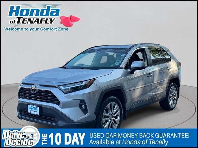 used 2022 Toyota RAV4 car, priced at $29,719