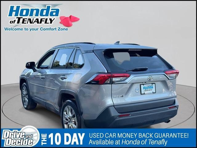 used 2022 Toyota RAV4 car, priced at $29,719