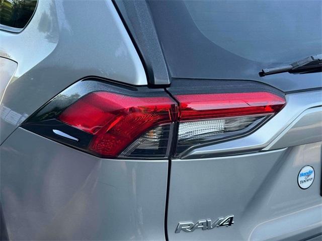 used 2022 Toyota RAV4 car, priced at $29,719