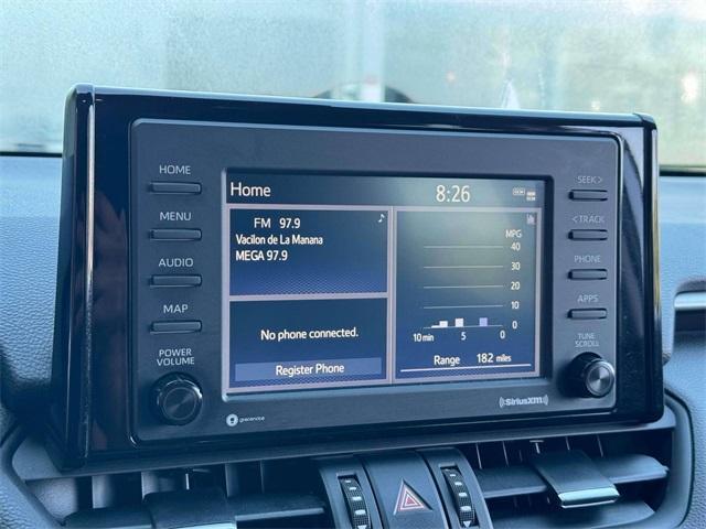 used 2022 Toyota RAV4 car, priced at $29,719