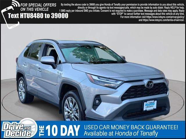 used 2022 Toyota RAV4 car, priced at $31,795