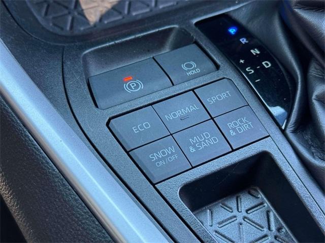 used 2022 Toyota RAV4 car, priced at $29,719