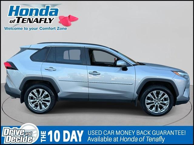 used 2022 Toyota RAV4 car, priced at $29,719