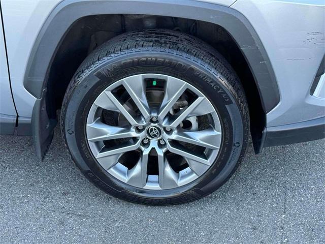 used 2022 Toyota RAV4 car, priced at $29,719