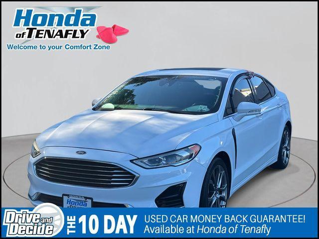 used 2020 Ford Fusion car, priced at $11,990
