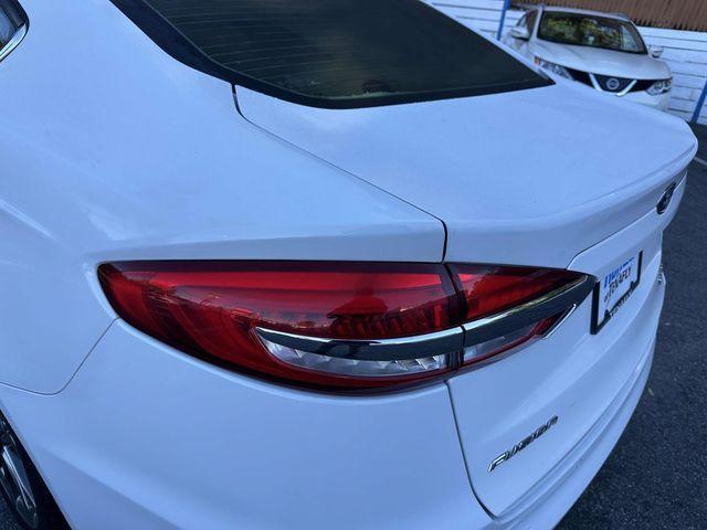 used 2020 Ford Fusion car, priced at $11,990