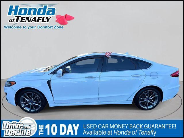 used 2020 Ford Fusion car, priced at $11,990
