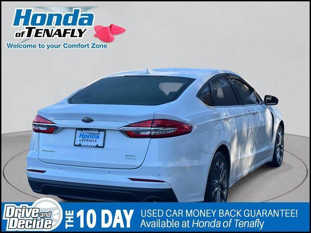 used 2020 Ford Fusion car, priced at $11,990