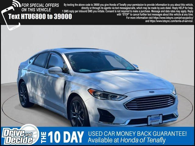 used 2020 Ford Fusion car, priced at $11,990