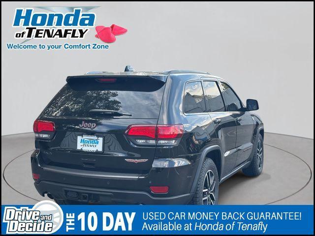 used 2021 Jeep Grand Cherokee car, priced at $24,990